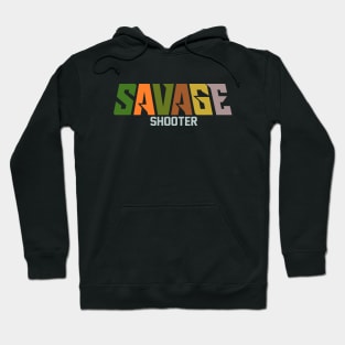 Basket Lovers Savage Shooter Hoodie